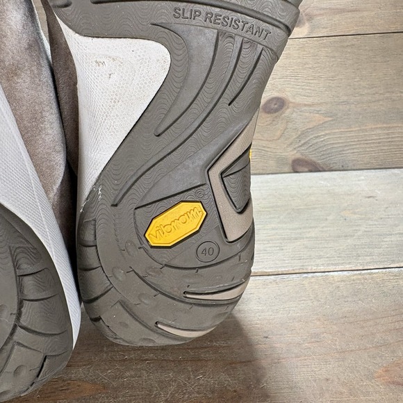 dansko parson womens size 40 shoes brown suede fur lined comfort clogs - Picture 8 of 9